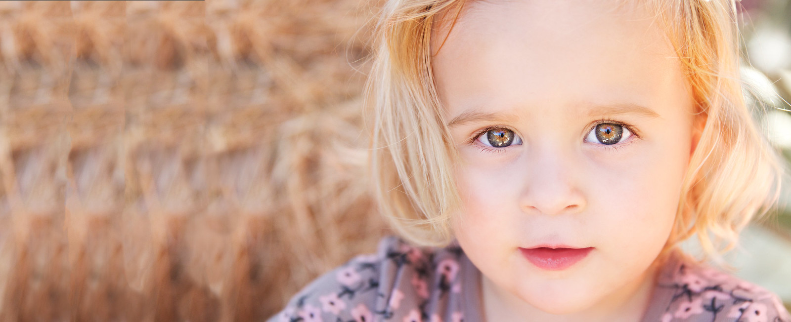 Austin Family Photographer's picture of a child's face with stunning eyes