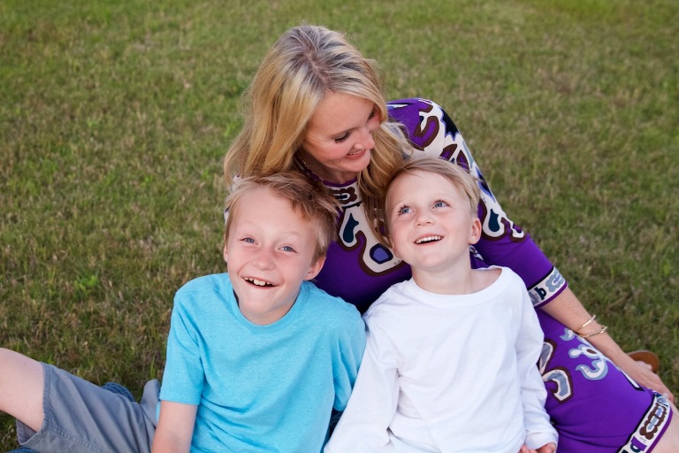 Picture of Mom and boys