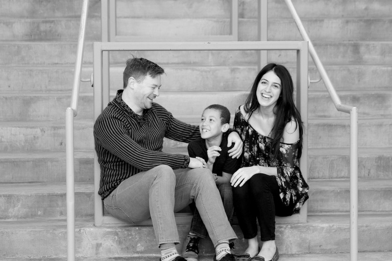 Family at the Long Center