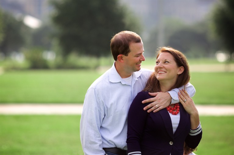 Photo of mom and dad together