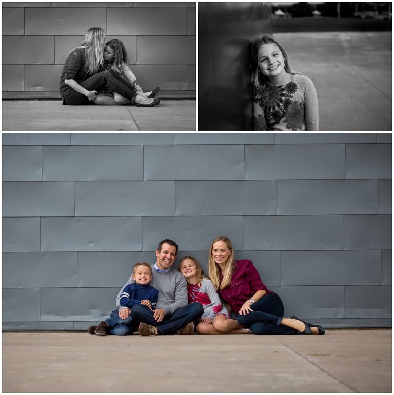Austin family at the Long Center 