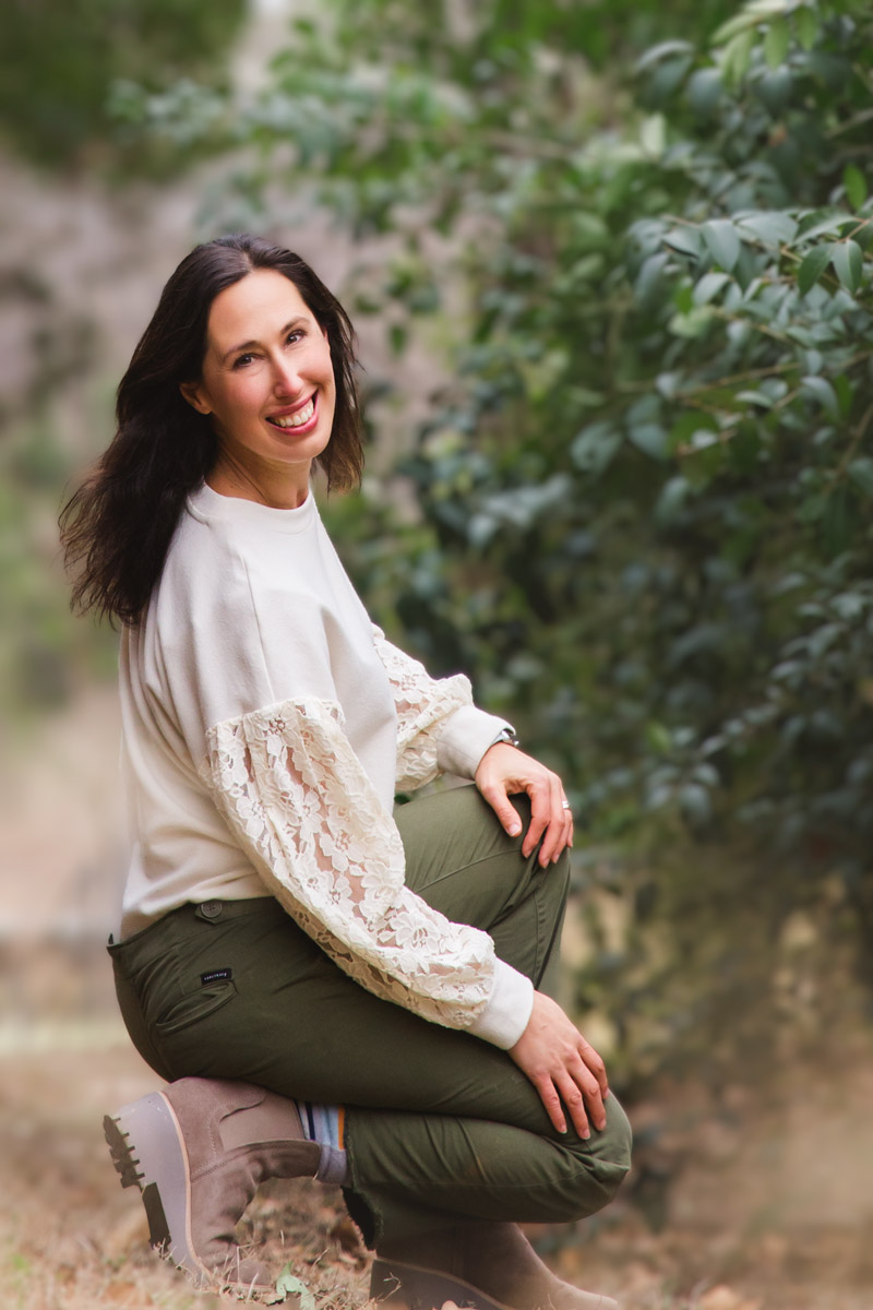 Portrait of Christina Muchow of Hatched Photography