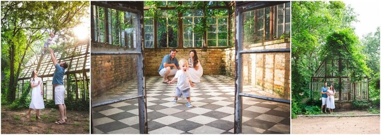 Spring Mini Sessions at Sekrit Theater in Austin