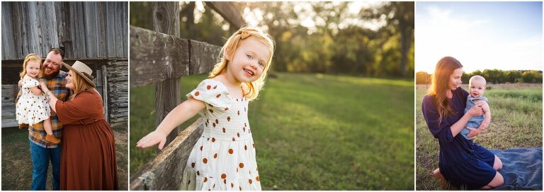 Spring Mini Sessions at Commons Ford Ranch