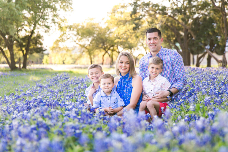 Austin Bluebonnet Mini Session